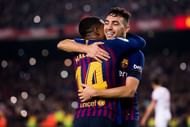 The Catalans are efficiently rotating their squad this term